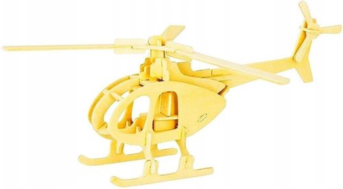 ROBOTIME Drewniane Puzzle 3D Model Helikopter na Arena.pl