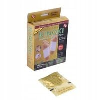 Plastry na stopy oczyszczające AIKIDO kinoki 10SZT