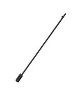 Przyścienna lampa sypialniana Buin LED 15W 3000K metal czarna