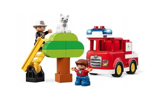 LEGO DUPLO Wóz strażacki 10901 na Arena.pl