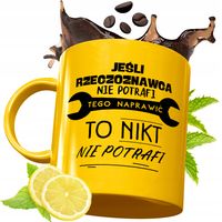 Złoty Kubek Premium Dla Rzeczoznawcy Prezent Z Nadrukiem Ze Zdjęciem