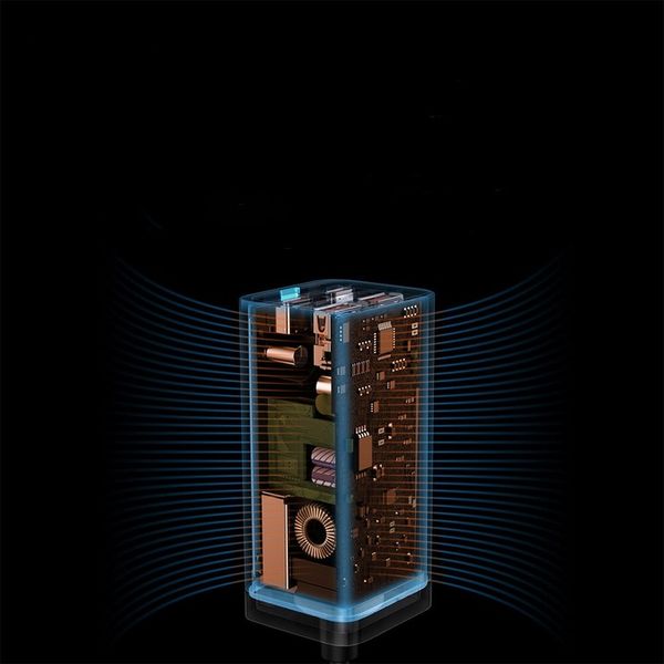 Ładowarka sieciowa BASEUS GaN3 Pro 100W Czarny zdjęcie 5