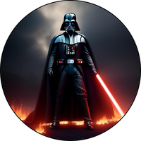 Opłatek na tort STAR WARS Gwiezdne Wojny Yoda Postać Postacie