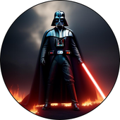 Opłatek na tort STAR WARS Gwiezdne Wojny Yoda Postać Postacie