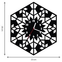 ZEGAR ŚCIENNY RETRO 38cm M 117.10