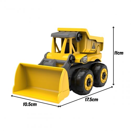 WOOPIE Zdalnie Sterowany Samochodzik Budowlany DIY na Arena.pl