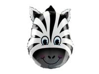 Balon foliowy "Zebra", 61 cm x 91 cm [balon na hel]