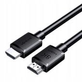 UGREEN Kabel HDMI 2.1 20m 8K 60Hz 4K 240Hz 48Gb/s Czarny Do Gier i TV
