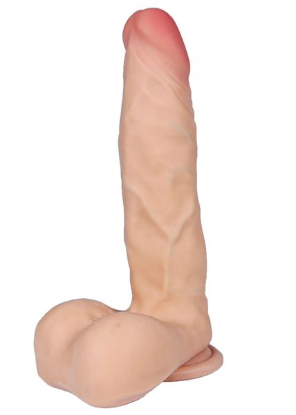 Dildo-Asklepios-Loveclonex 8""-Flexible zdjęcie 2