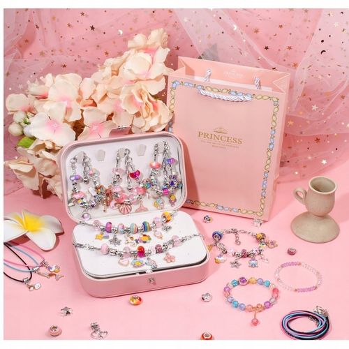 150EL IDEALNY PREZENT ZESTAW DO ROBIENIA BRANSOLETEK I NASZYJNIKÓW na Arena.pl