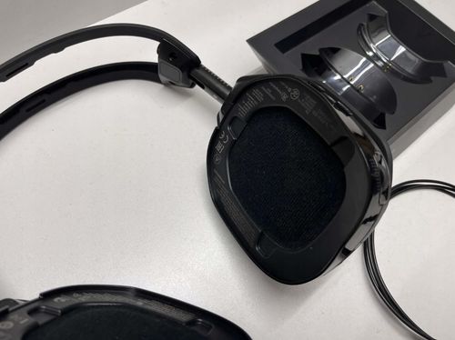 Słuchawki bezprzewodowe nauszne ASTRO A50 Wireless+ Base Station dla PS, PC na Arena.pl