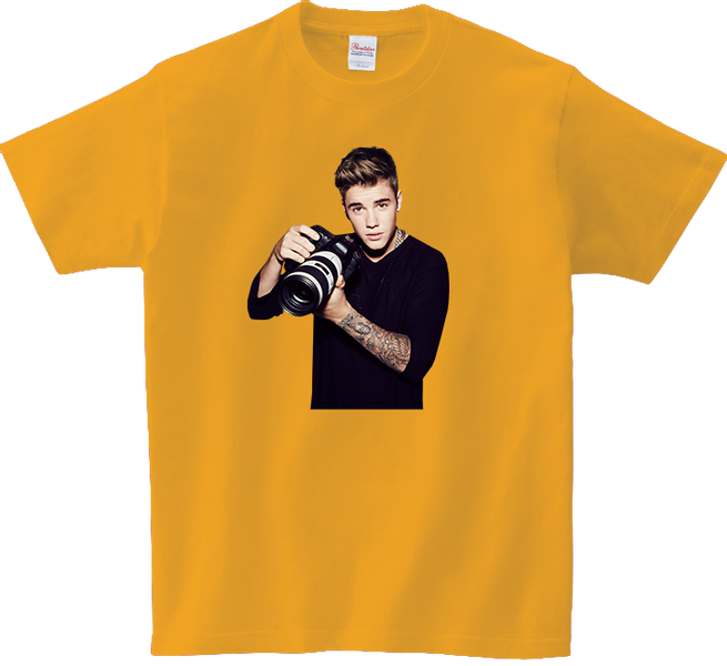 Koszulka T-shirt Justin Bieber zdjęcie 1