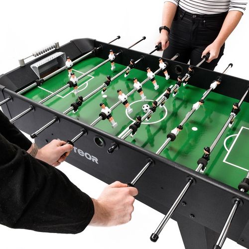 DUŻY STÓŁ DO PIŁKARZYKÓW LEAGUE PIŁKARZYKI METEOR 122x61x80 MDF LAMINAT na Arena.pl