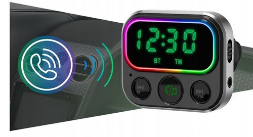 Transmiter FM BT Navitel Zestaw głośnomówiący PRO na Arena.pl