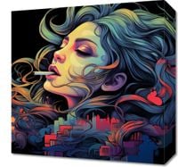 Obraz 40x40cm Sny o Samej Sobie