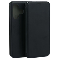 beline etui book magnetic infinix hot 30czarny/black