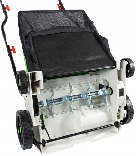 WAŁEK Z NOŻAMI DO WERTYKULATORA 32 CM - AERATOR DO TRAWNIKA na Arena.pl
