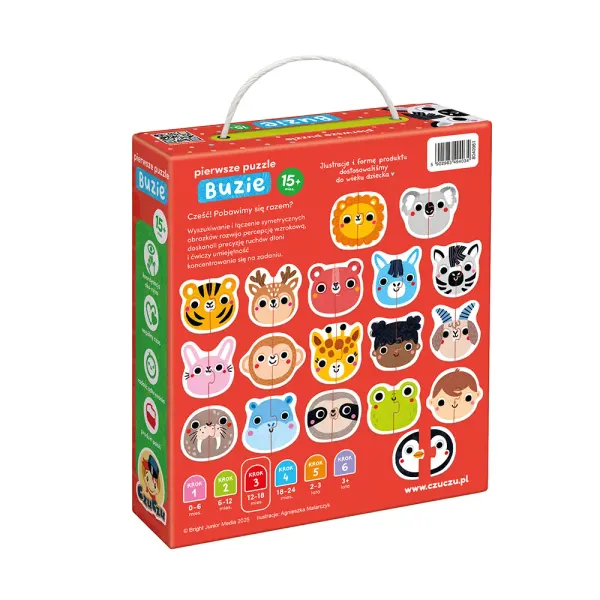 Czuczu. Pierwsze Puzzle Buzie zdjęcie 7