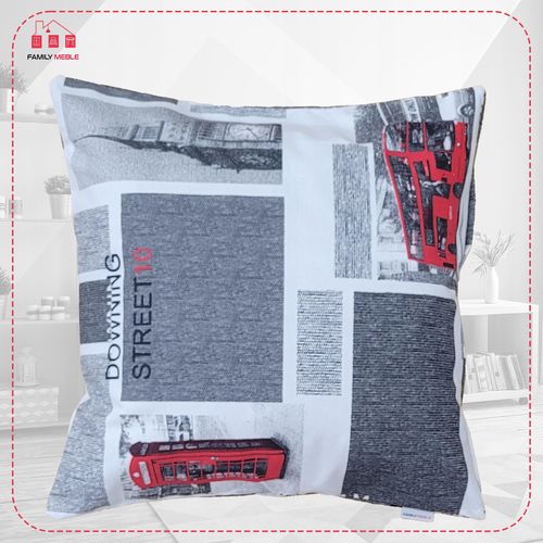 Poduszka dekoracyjna jasiek ozdobna zdejmowana 45 x 45 cm Family meble na Arena.pl