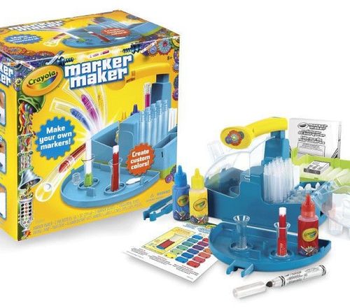 Fabryka Flamastrów Crayola Marker Maker na Arena.pl