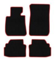 Dywaniki welurowe CARLUX-RED BMW 3 E92 Coupe 2004-2011
