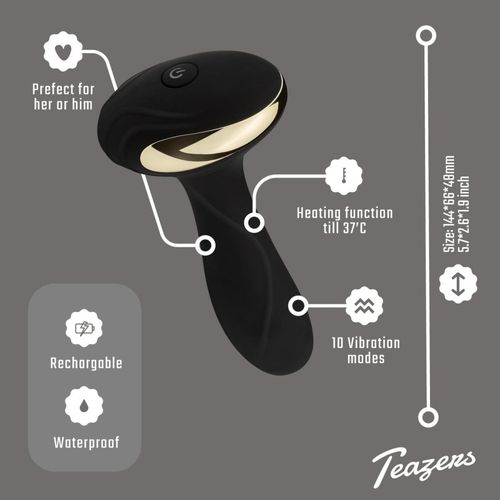 analvibrator with heating function na Arena.pl