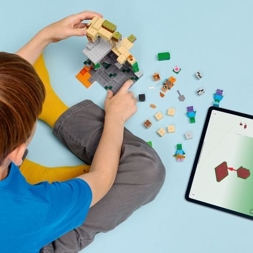 LEGO(R) MINECRAFT 21587 Loch zombie na Arena.pl