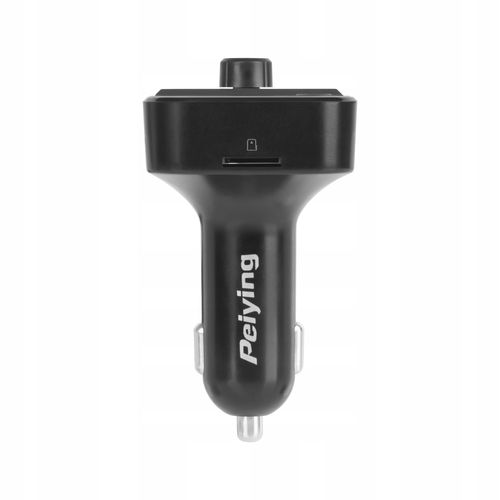 Transmiter samochodowy FM Bluetooth MP3 ŁADOWARKA na Arena.pl