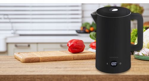 Czajnik Elektryczny SMART Wifi Regulacja Temperatury Aplikacja 1,7l Czarny na Arena.pl