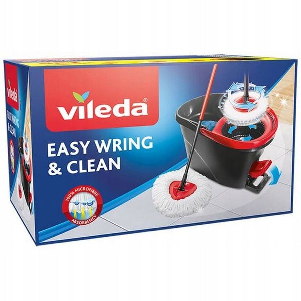 VILEDA mop obrotowy Vileda Easy Wring & Clean mikrofibra zdjęcie 1