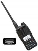 Radiotelefon TYT TH-UV98 10W USB-C VHF UHF Dual Band 2200mAh
