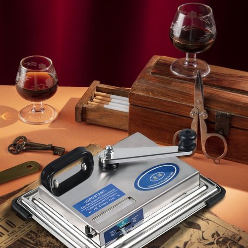 TŁOKOWA MASZYNKA NABIJARKA DO PAPIEROSÓW GILZ 8MM PRECYZYJNE NABIJANIE na Arena.pl