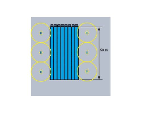Lampa Rażąca GEKO 7298 Professional na Arena.pl