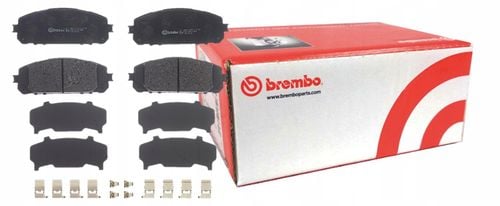 KLOCKI HAM PRZOD JEEP CHEROKEE 14- BREMBO na Arena.pl