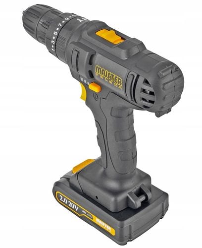 WIERTARKO Wkrętarka UDAROWA akumulatorowa 20V Li-Lon 2x AKU MP0423 na Arena.pl