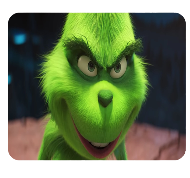 Podkładka pod myszkę Grinch zdjęcie 1