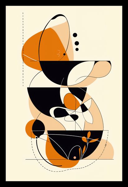 Plakat 20x30cm Taneczne Kręgi zdjęcie 2
