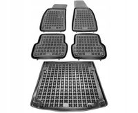 DYWANIKI GUMOWE I MATA Audi A4 B6/B7 sedan komplet