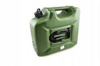 KANISTER 10l PLASTIKOWY KARNISTER PALIWO + LEJEK