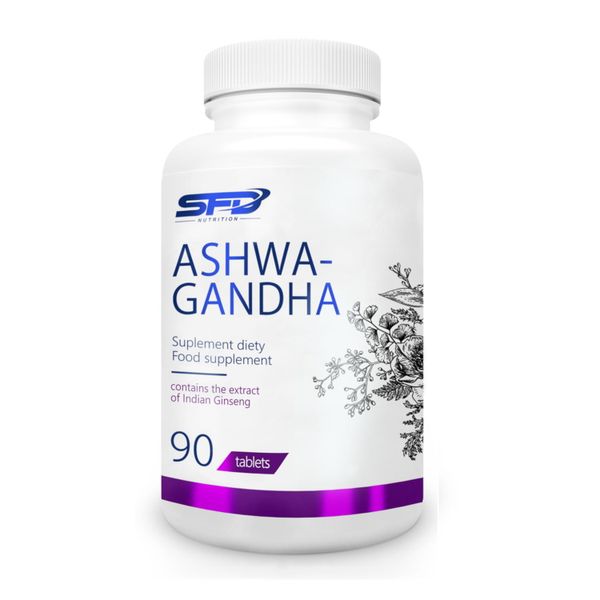 Ashwagandha 90tab - SFD STRES zdjęcie 1