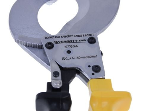 Nożyce zapadkowe do kabli 500 mm2 ENERGOTYTAN KT60 / OBCINAKI DO KABLI na Arena.pl