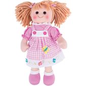 Lalka SZMACIANKA PRZYTULANKA maskotka MARTA 33 cm