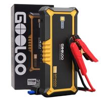 Jump Starter Powerbank Awaryjny rozruch 4000A MOC!