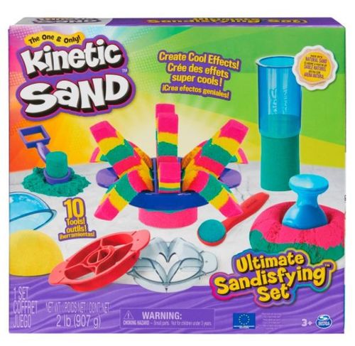 Satysfakcjonujący Zestaw Kinetic Sand na Arena.pl