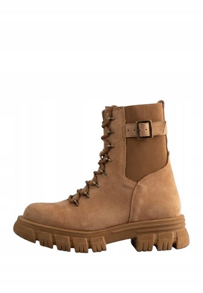 Botki Inuovo light brown roz.36 zdjęcie 1