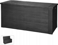 Skrzynka ogrodowa do przechowywania PROGARDEN 300 l