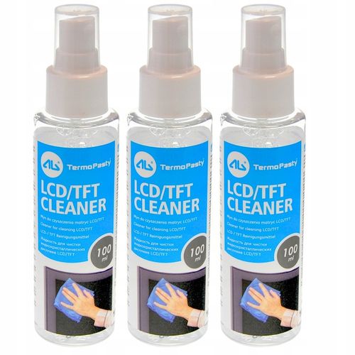 Płyn czyszczący do smartfonów tabletów płyn do ekranów i scanerów 100ml 3sz na Arena.pl