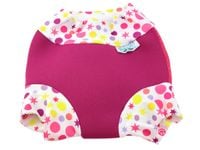 Różowa pieluszka neoprenowa nauka pływania bobasa M