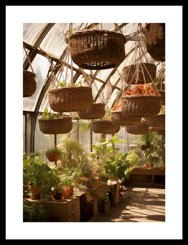 Plakat 25x35cm Zawieszone Ogrody na Arena.pl