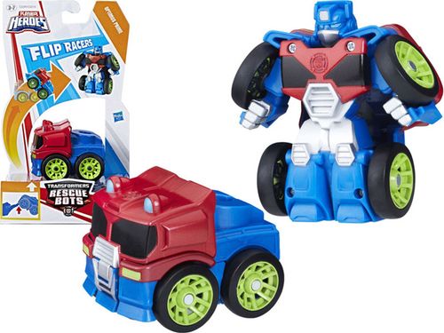 Transformers - Playskool Heroes Optimus Prime C0289 na Arena.pl